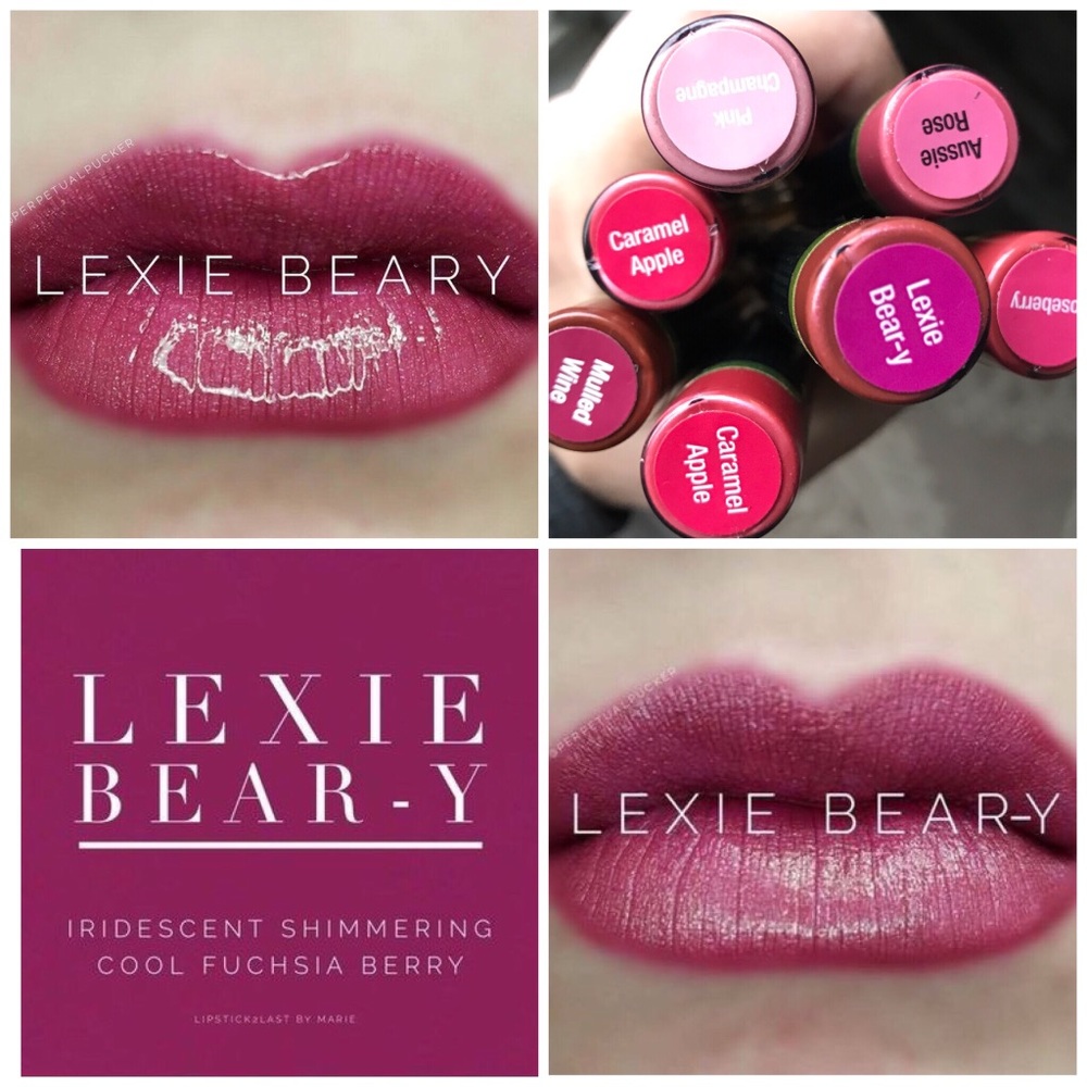 Lexie Bear-y ✖️FINAL PRICE✖️ LipSense
